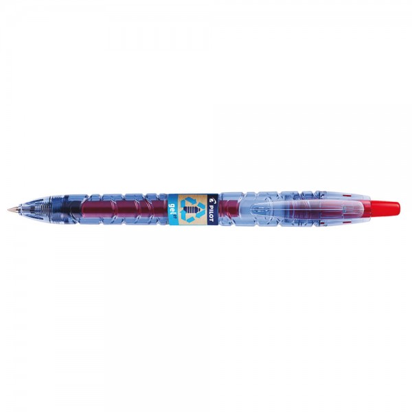 Gelschreiber Pilot Bottle to Pen BL-B2P-7-BG-FF, Öko rot