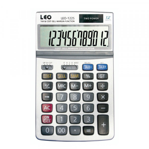 Tischrechner Leo 122S