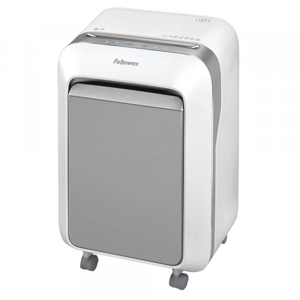 Aktenvernichter Fellowes Powershred LX211, weiß