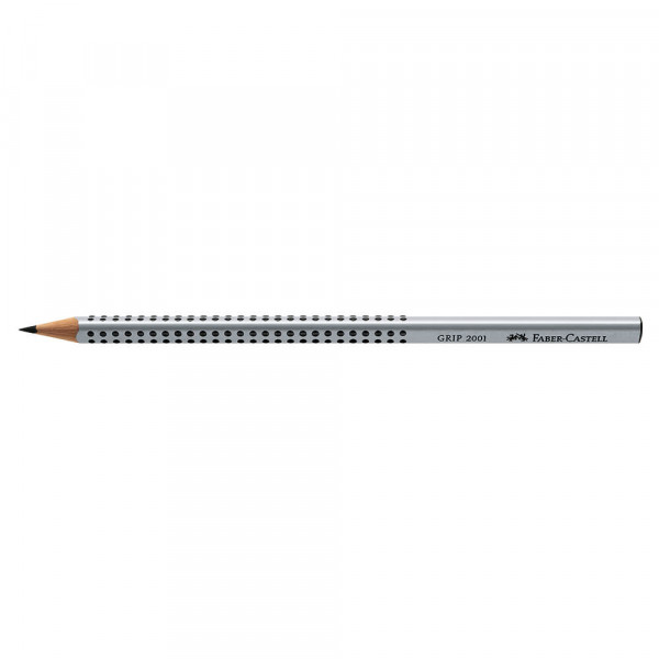 Bleistifte Faber-Castell Grip 2001 1170, ergonomisch, 12 Stück 2B