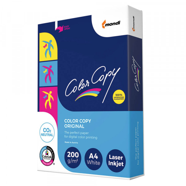 Farblaserpapier Mondi Colorcopy, A4, 200g/m²
