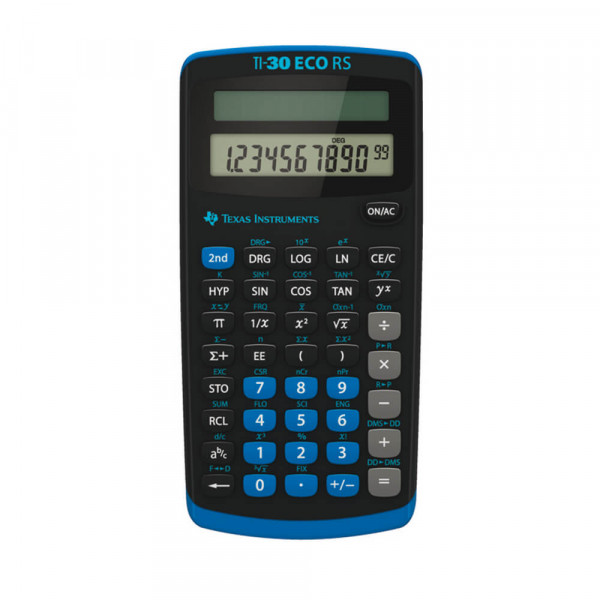 Taschenrechner Texas-Instruments TI-30 ECO RS