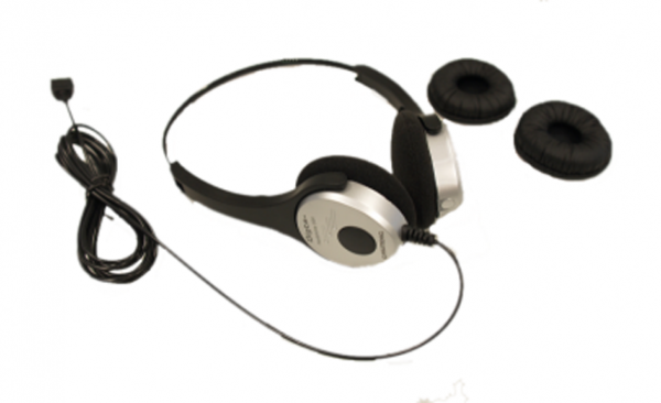 Kopfhörer für Diktiersysteme Grundig 565 GBS
