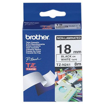Schriftbänder Brother TZe-N241