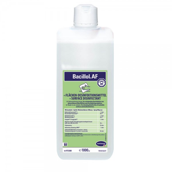 Flächendesinfektionsmittel Bacillol AF 973380