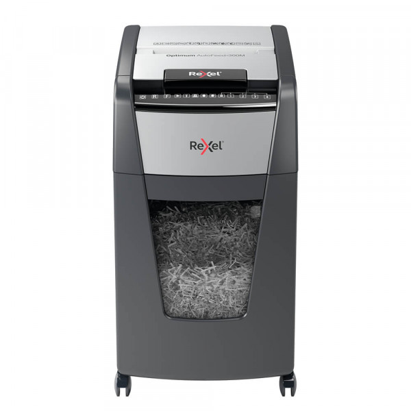 Aktenvernichter Rexel Optimum AutoFeed+ 300M