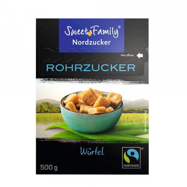 Bewirtung Fairtrade-Würfelzucker Sweet-Family 00199227