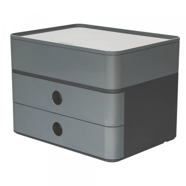 Schubladenboxen HAN SMART-BOX PLUS ALLISON 1100, grau