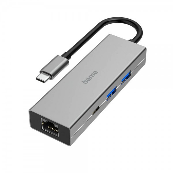 USB-C-Hub Hama Multiport 200108