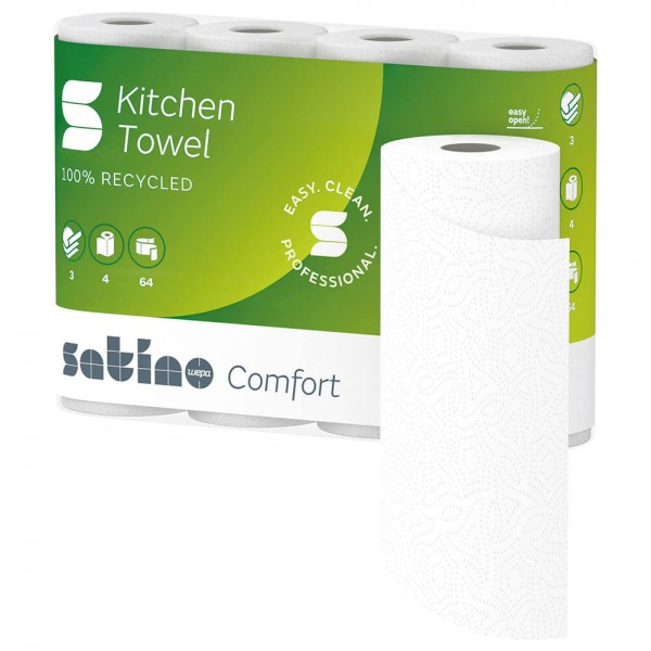 Küchenrollen Satino by Wepa Comfort 177111