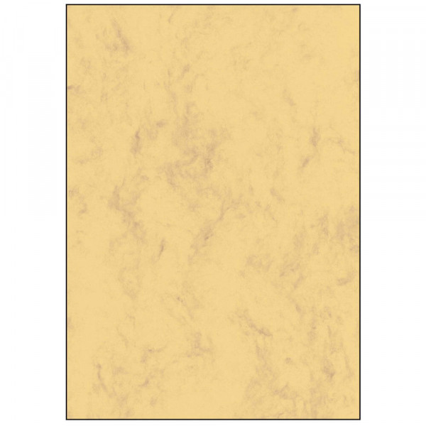 Marmorpapier Sigel DP262, sand