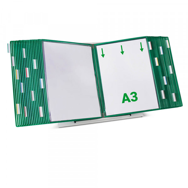 Tischständer tarifold Metall 4334 grün