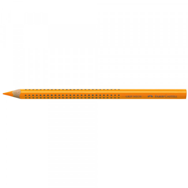 Trockentextmarker Faber-Castell JUMBO GRIP Neon Textliner Dry 1148 orange