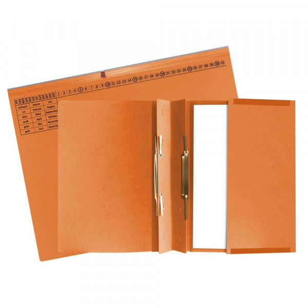 Hängehefter Exacompta Exaflex, kaufm. Heftung orange