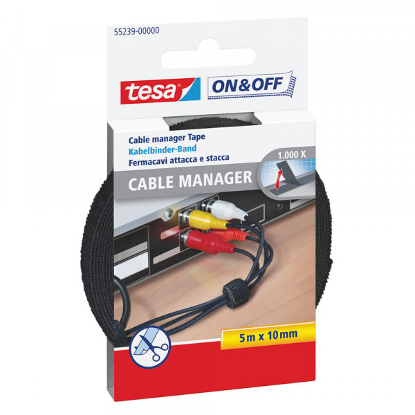 Kabelbündler Tesa Cable Manager Universal 55239