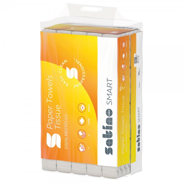 Papierhandtücher Satino by WEPA smart 276490