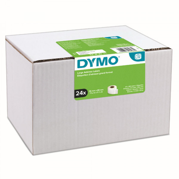 Rollen-Adressetiketten Dymo S0722390