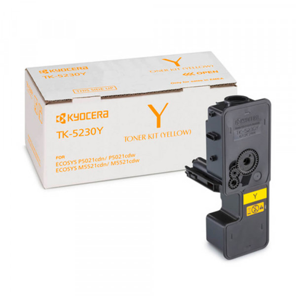 Kyocera Lasertoner TK-5230Y
