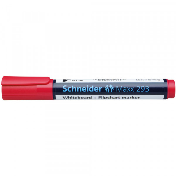 Boardmarker Schneider Maxx 293, 1-4mm rot