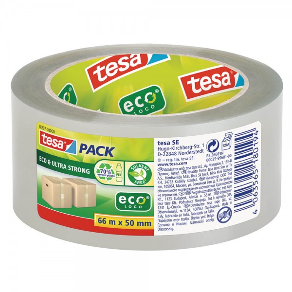 Packband Tesa eco & ultra strong ecoLogo 58297-00000-00