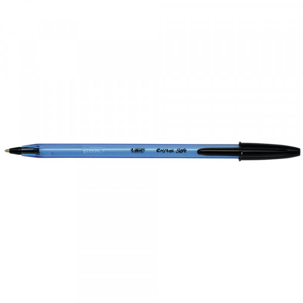 Kugelschreiber BIC Cristal Soft schwarz