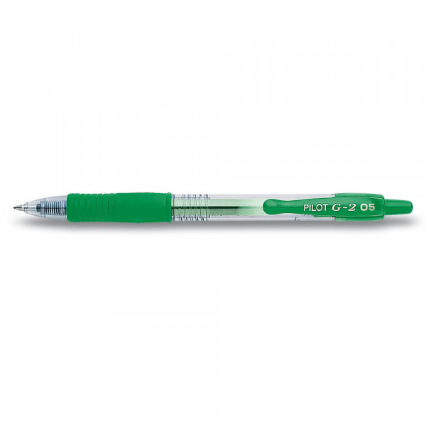Gelschreiber Pilot BL-G2-5, 0,3 mm grün