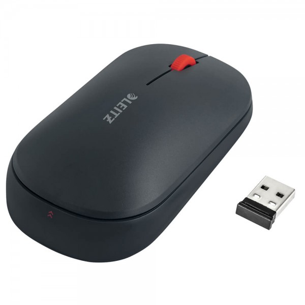 Maus Leitz Cosy Wireless Mouse 6531 grau