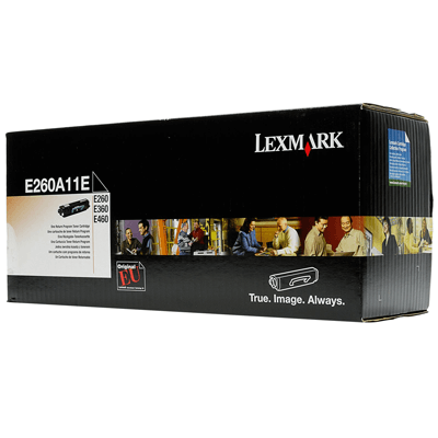 Lexmark Lasertoner E260A11E