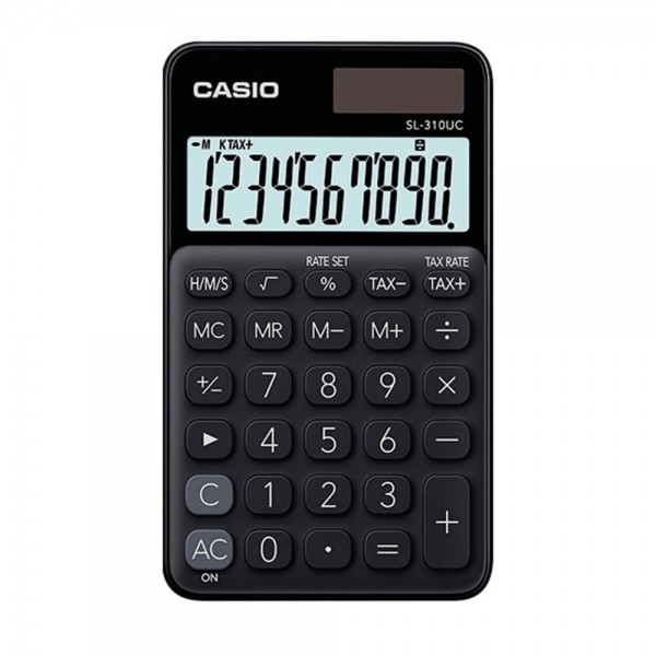 Taschenrechner Casio SL-310UC schwarz
