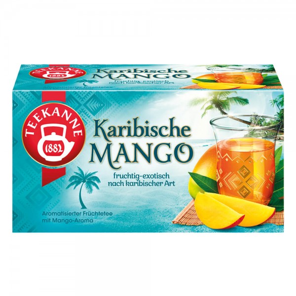 Tee Teekanne Karibische Mango 7701
