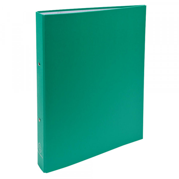 Ringbuch Exacompta A4 2 Ringe, 40mm, 2 Ringe grün