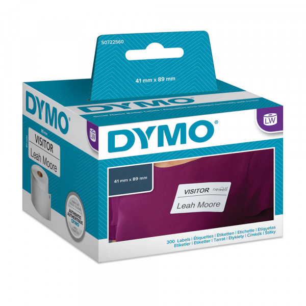 Namensetiketten Dymo 11356/S0722560