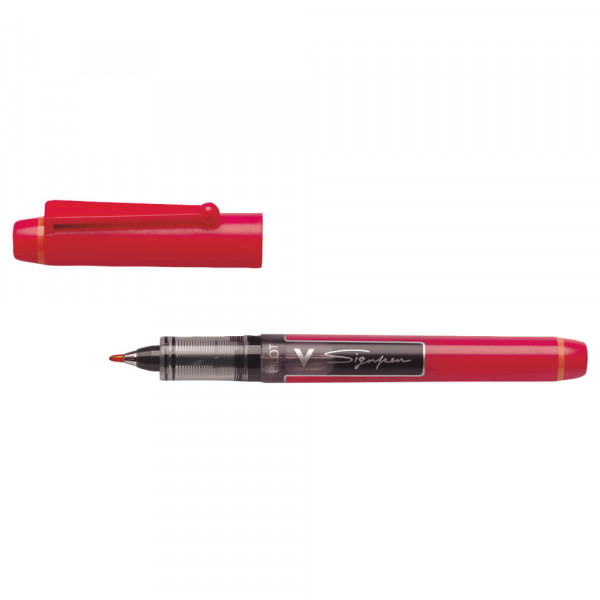 Tintenroller Pilot V Sign Pen SW-VSP 4102 Acrylspitze rot