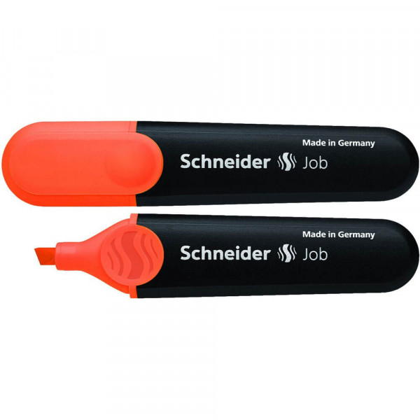Textmarker Schneider Job 150, 1-5mm, nachfüllbar orange