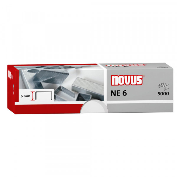 Heftklammern Novus NE-6 Qualität extrafest für Elektrotacker