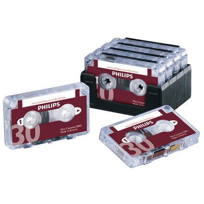 Minikassetten Philips LFH0005