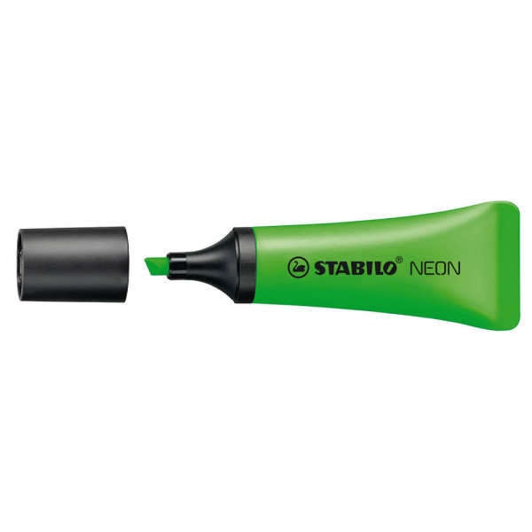 Textmarker STABILO Neon 72 grün