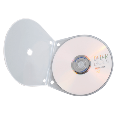 CD-Hüllen Corona Muschel