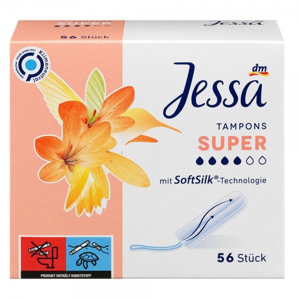 Tampons Super Jessa