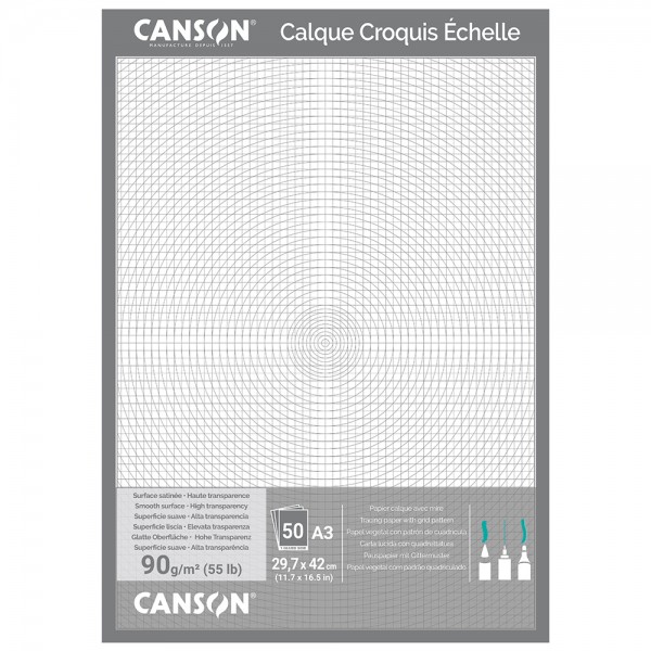 Transparentblock Canson 017-144