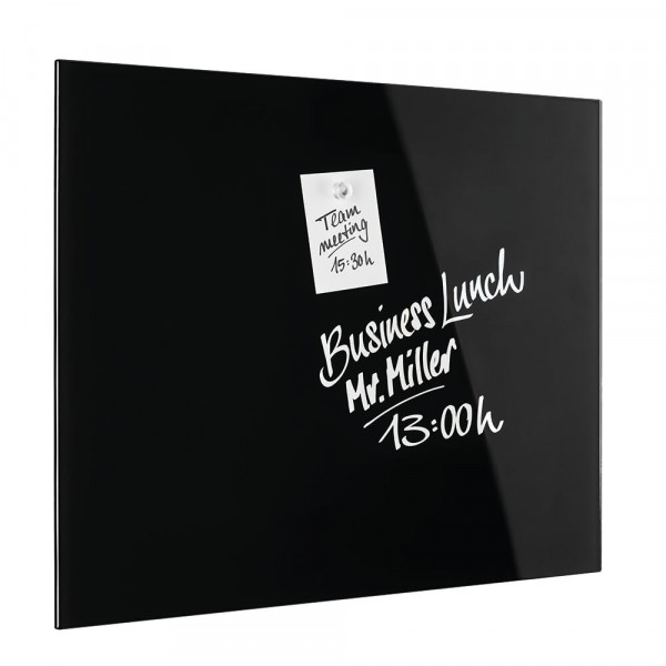 Glasboard Magnetoplan Design Glasboard 134030 schwarz