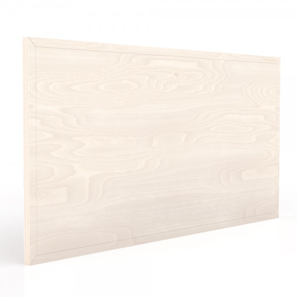 Magnetboard Magnetoplan Design Wood Series 1640000