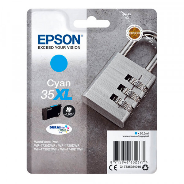 Epson Tintenpatrone T3592 35XL