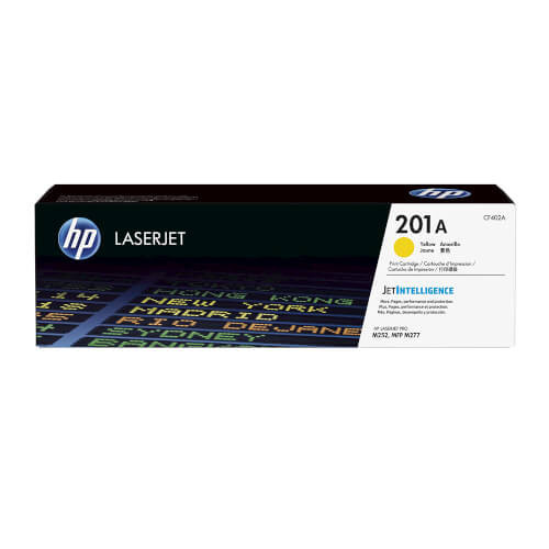 HP Lasertoner CF402A Nr. 201A