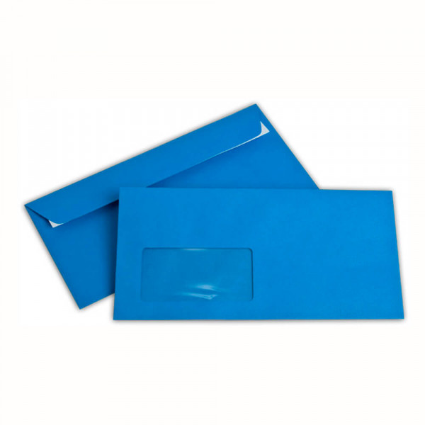 Briefumschläge C6/5 Elco Office Color dunkelblau