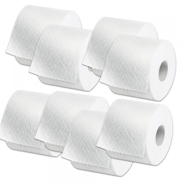 Toilettenpapier 3-lagig Kleinpackung Pack 8 Rollen