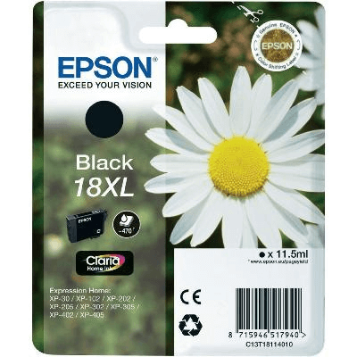 Epson Tintenpatrone T1811 18XL