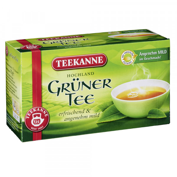 Tee Teekanne Grüner Tee 5724