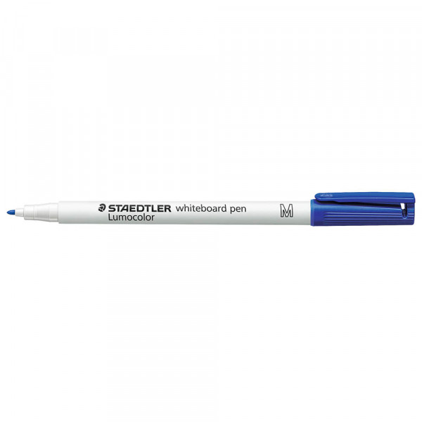 Boardmarker Staedtler whiteboard pen 301, blau