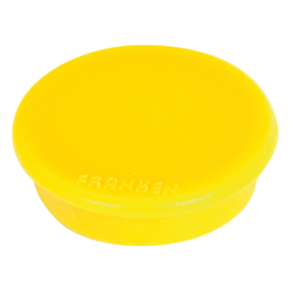 Magnete Franken HM10 Ø13mm gelb